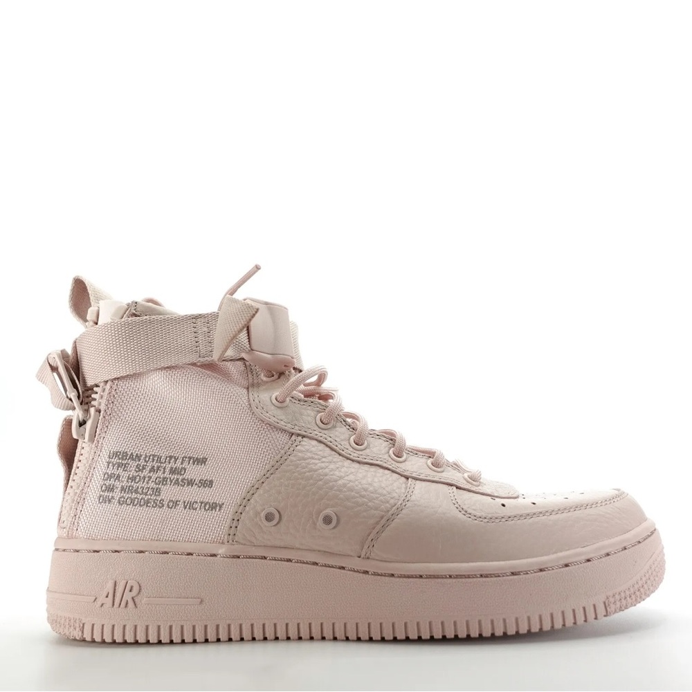 Nike SF Air Force 1 Mid GS Size 36 Silt Red Dust AJ0424 600 Womens